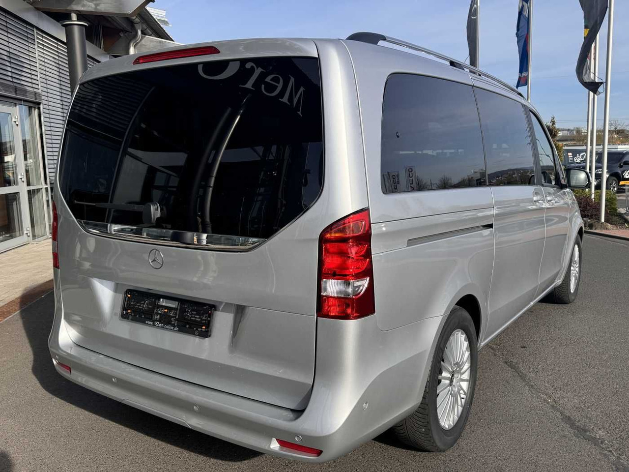 Mercedes-Benz V 220 d EDITION DISTRONIC MBUX Kamera 6Sitze - Furgão de passageiros: foto 4 Mercedes-Benz V 220 d EDITION DISTRONIC MBUX Kamera 6Sitze - Furgão de passageiros: foto 4