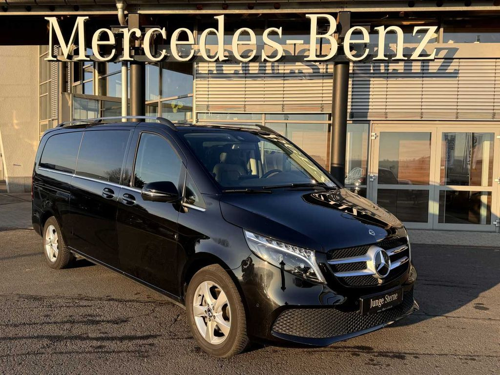 Mercedes-Benz V 300 d AVA 4MATIC 3430 DISTRONIC AHK2,5 360 - Micro-ônibus, Furgão de passageiros: foto 1 Mercedes-Benz V 300 d AVA 4MATIC 3430 DISTRONIC AHK2,5 360 - Micro-ônibus, Furgão de passageiros: foto 1