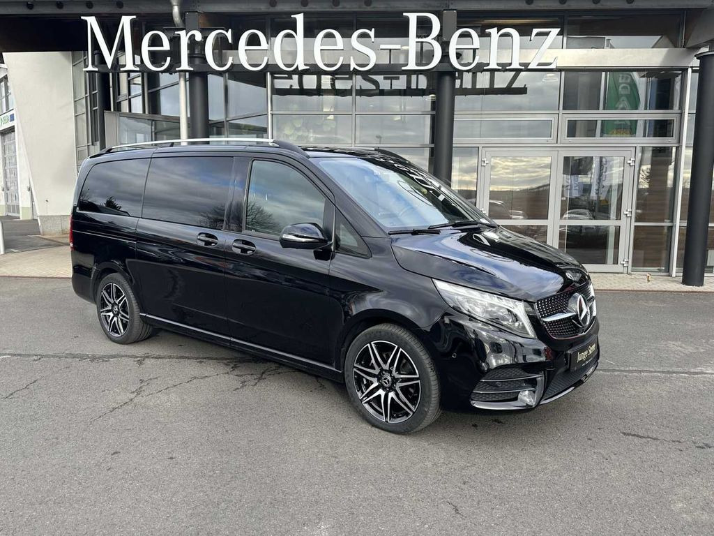 Mercedes-Benz V 300 d EXCLUSIVE 4MATIC AMG NIGHT AHK Tische - Micro-ônibus, Furgão de passageiros: foto 1 Mercedes-Benz V 300 d EXCLUSIVE 4MATIC AMG NIGHT AHK Tische - Micro-ônibus, Furgão de passageiros: foto 1