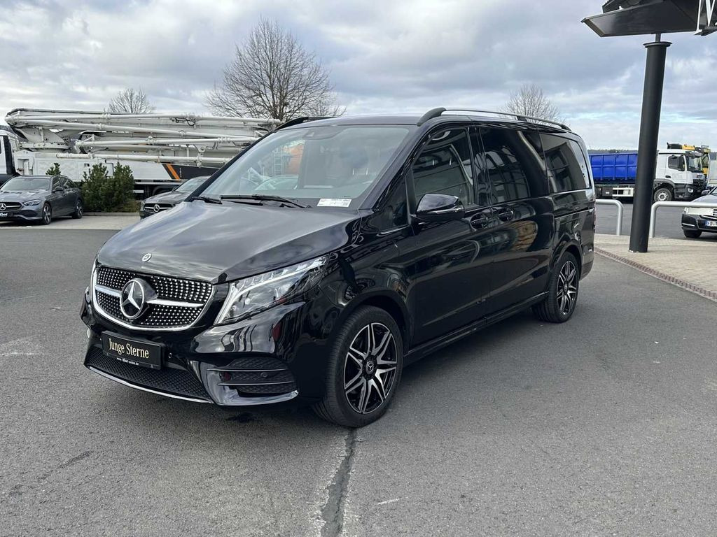 Mercedes-Benz V 300 d EXCLUSIVE 4MATIC AMG NIGHT AHK Tische - Micro-ônibus, Furgão de passageiros: foto 3 Mercedes-Benz V 300 d EXCLUSIVE 4MATIC AMG NIGHT AHK Tische - Micro-ônibus, Furgão de passageiros: foto 3