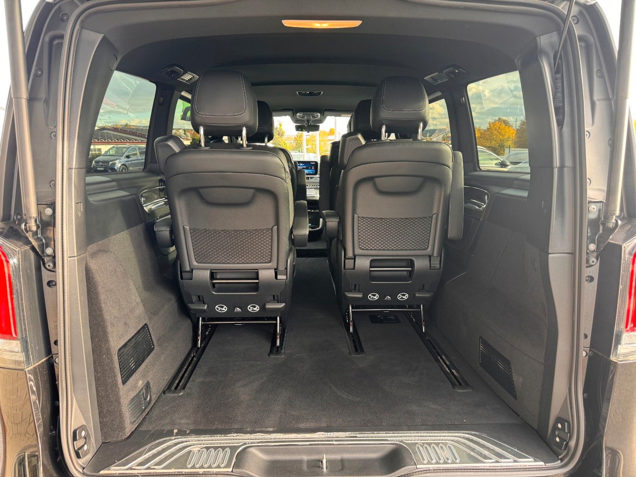 Carro perua Mercedes-Benz V 300 d EXCLUSIVE AIRMATIC AHK2,5 Standheiz: foto 7