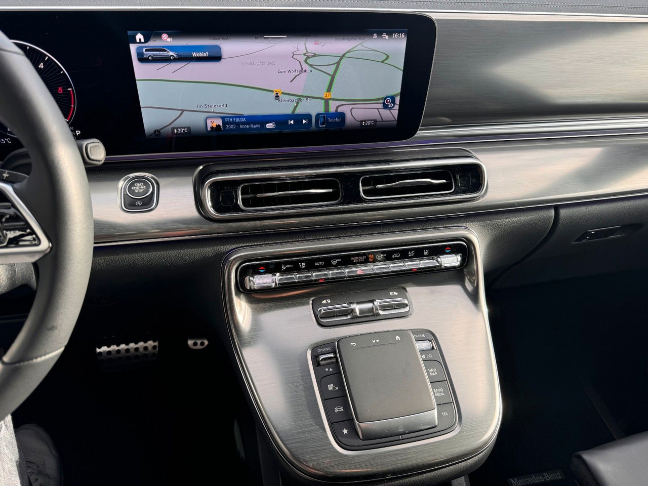 Carro perua Mercedes-Benz V 300 d EXCLUSIVE AIRMATIC AHK2,5 Standheiz: foto 13