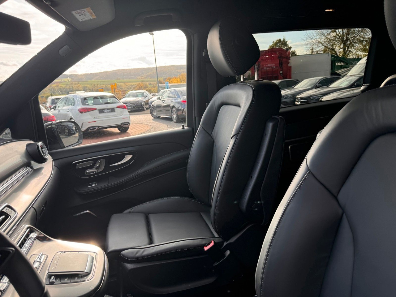 Carro perua Mercedes-Benz V 300 d EXCLUSIVE AIRMATIC AHK2,5 Standheiz: foto 12