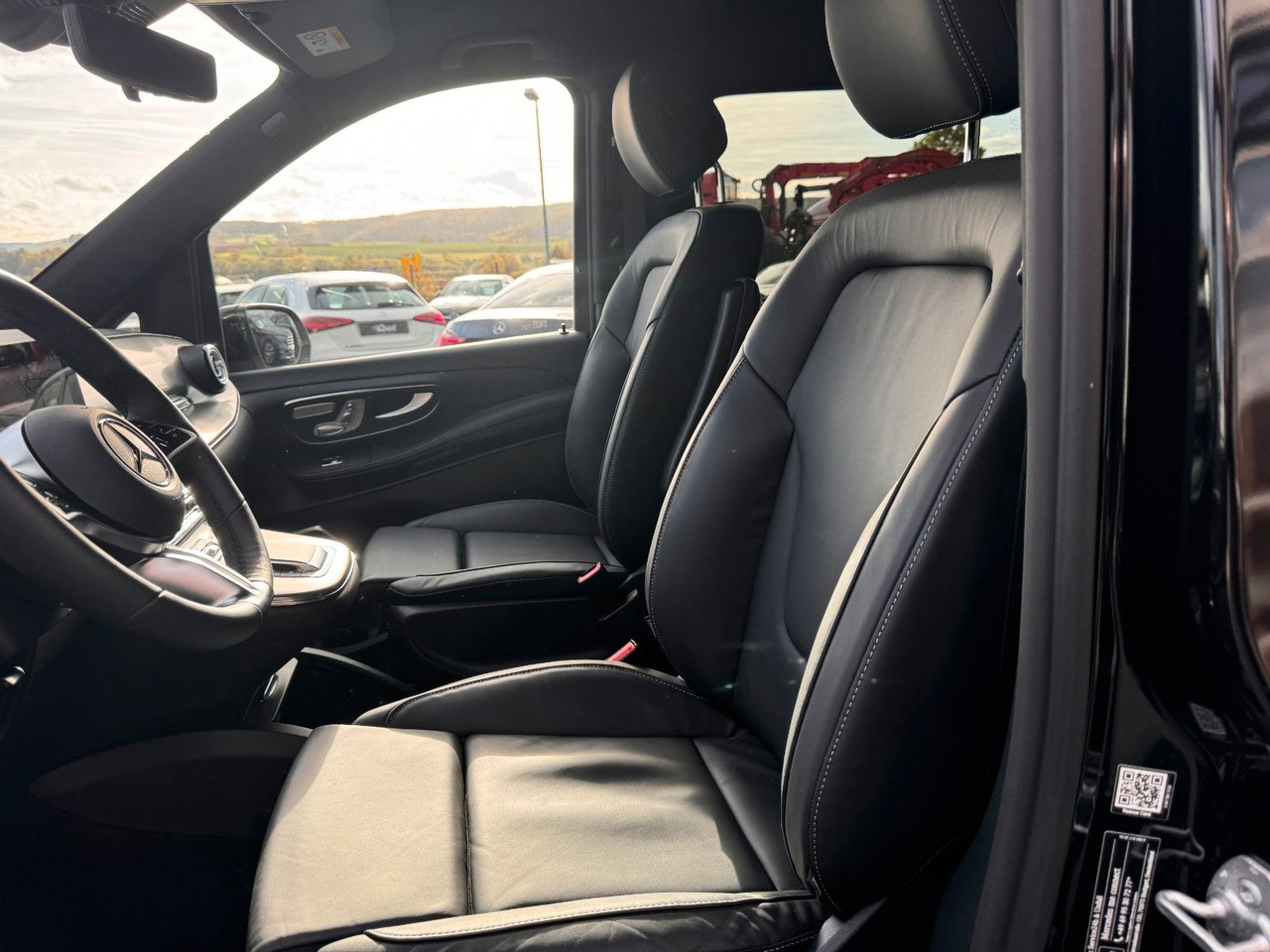 Carro perua Mercedes-Benz V 300 d EXCLUSIVE AIRMATIC AHK2,5 Standheiz: foto 11