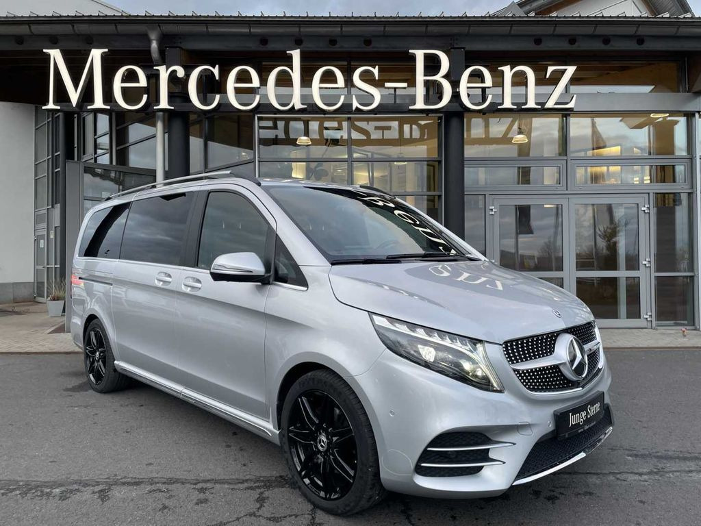 Mercedes-Benz V 300 d EXCLUSIVE ED AMG Panorama AHK2,5 DISTRON - Automóvel: foto 1 Mercedes-Benz V 300 d EXCLUSIVE ED AMG Panorama AHK2,5 DISTRON - Automóvel: foto 1