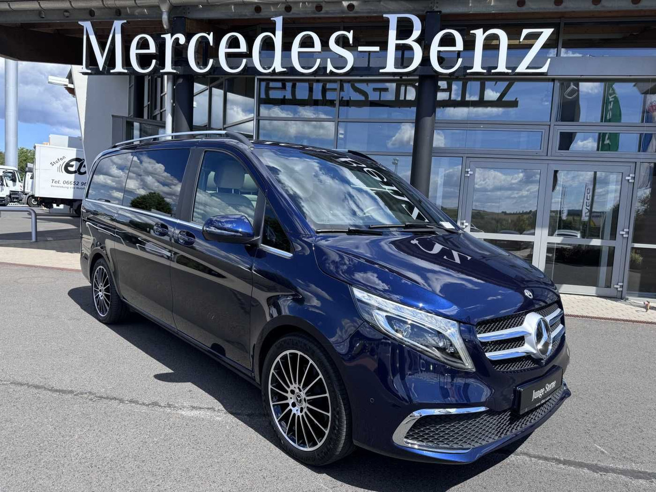 Mercedes-Benz V 300 d EXCLUSIVE EDITION DISTONIC Stdh Panorama - Furgão de passageiros: foto 1 Mercedes-Benz V 300 d EXCLUSIVE EDITION DISTONIC Stdh Panorama - Furgão de passageiros: foto 1