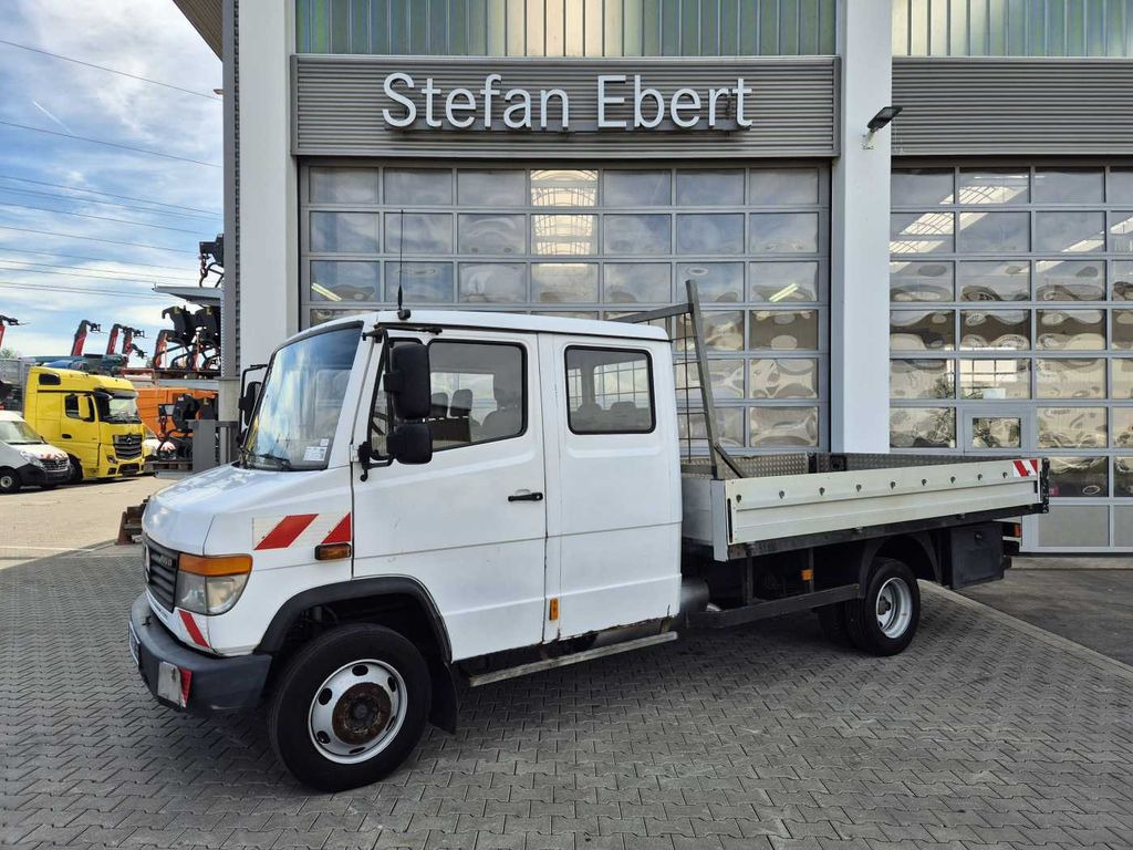 Mercedes-Benz Vario 816 DK DoKa 4x2 Pritsche 2x AHK - Furgão caixa aberta, Carrinha cabine dupla: foto 3 Mercedes-Benz Vario 816 DK DoKa 4x2 Pritsche 2x AHK - Furgão caixa aberta, Carrinha cabine dupla: foto 3