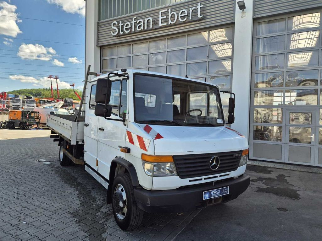 Mercedes-Benz Vario 816 DK DoKa 4x2 Pritsche 2x AHK - Furgão caixa aberta, Carrinha cabine dupla: foto 3 Mercedes-Benz Vario 816 DK DoKa 4x2 Pritsche 2x AHK - Furgão caixa aberta, Carrinha cabine dupla: foto 3