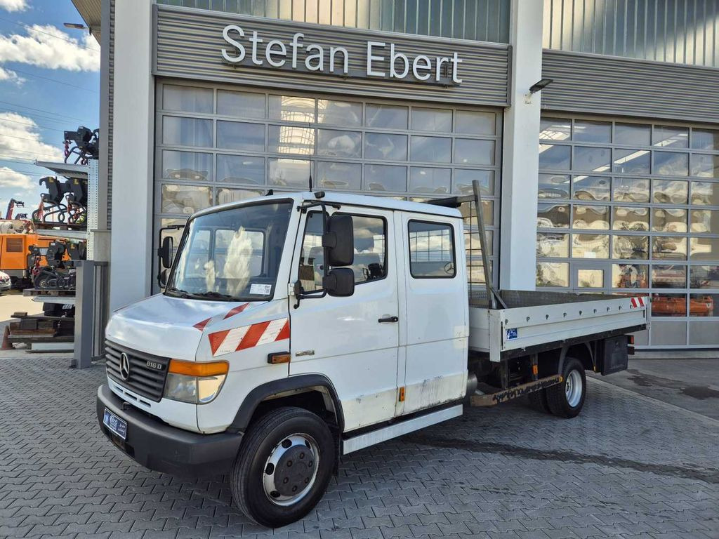 Mercedes-Benz Vario 816 DK DoKa 4x2 Pritsche 2x AHK - Furgão caixa aberta, Carrinha cabine dupla: foto 1 Mercedes-Benz Vario 816 DK DoKa 4x2 Pritsche 2x AHK - Furgão caixa aberta, Carrinha cabine dupla: foto 1