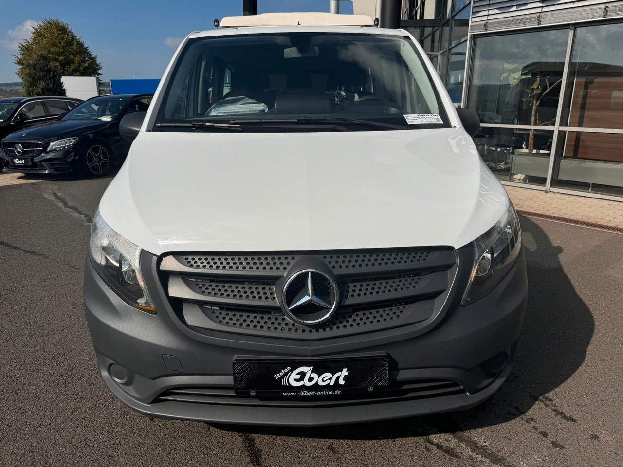 Mercedes-Benz Vito 111 CDI Tourer Begleitfahrzeug BF3+ / WVZ - Furgão compacto: foto 2 Mercedes-Benz Vito 111 CDI Tourer Begleitfahrzeug BF3+ / WVZ - Furgão compacto: foto 2