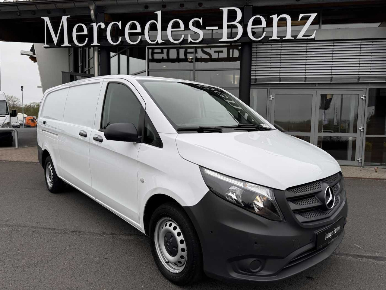 Mercedes-Benz Vito 116 CDI Extralang Klima Kamera Audio40 SHZ - Furgão compacto: foto 1 Mercedes-Benz Vito 116 CDI Extralang Klima Kamera Audio40 SHZ - Furgão compacto: foto 1