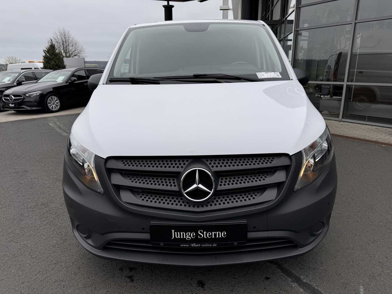 Mercedes-Benz Vito 116 CDI Extralang Klima Kamera Audio40 SHZ - Furgão compacto: foto 2 Mercedes-Benz Vito 116 CDI Extralang Klima Kamera Audio40 SHZ - Furgão compacto: foto 2