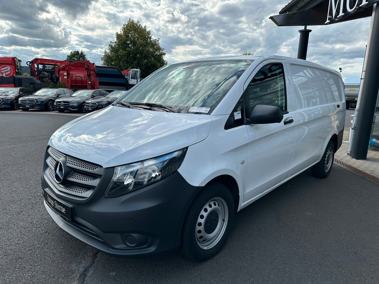 Mercedes-Benz Vito 116 CDI Klima Kamera Audio40 SHZ - Furgão compacto: foto 3 Mercedes-Benz Vito 116 CDI Klima Kamera Audio40 SHZ - Furgão compacto: foto 3