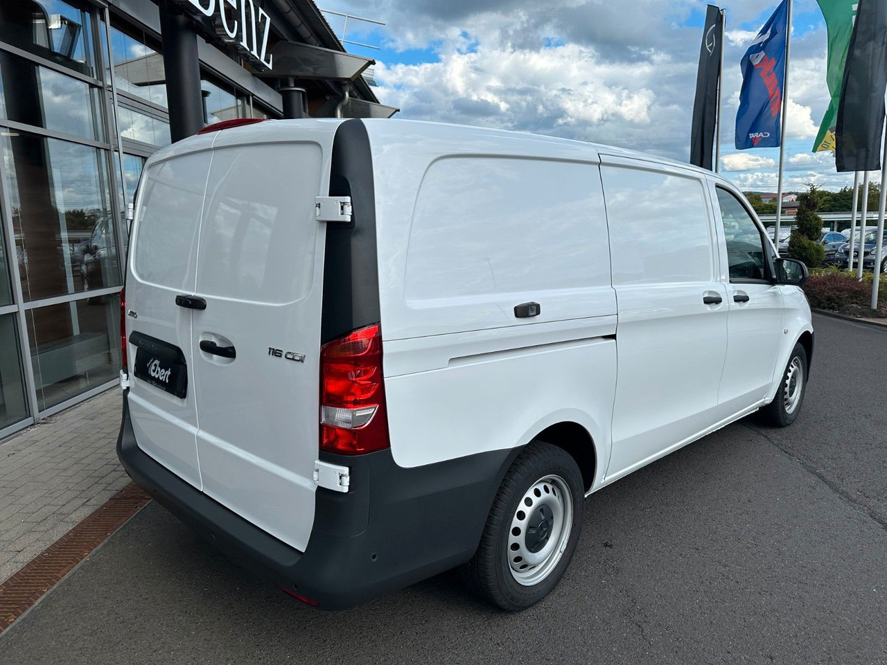 Mercedes-Benz Vito 116 CDI Klima Kamera Audio40 SHZ - Furgão compacto: foto 4 Mercedes-Benz Vito 116 CDI Klima Kamera Audio40 SHZ - Furgão compacto: foto 4