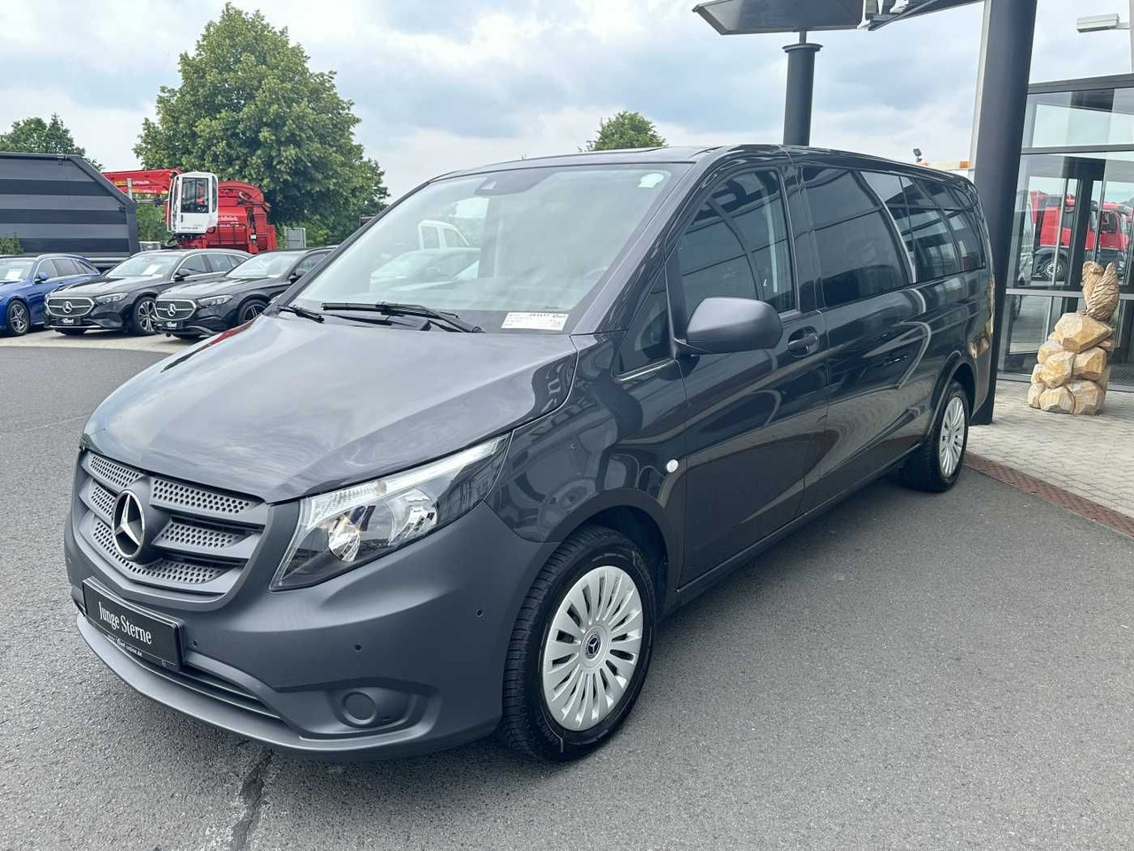 Mercedes-Benz Vito 116 CDI Tourer 3430 9G 2xKlima Kamera - Automóvel: foto 3 Mercedes-Benz Vito 116 CDI Tourer 3430 9G 2xKlima Kamera - Automóvel: foto 3