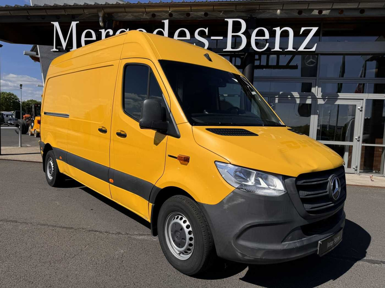 Mercedes-Benz eSprinter 312 KEP-AusbauPaket-Regal Kamera Klima - Furgão, Carrinha elétrica: foto 1 Mercedes-Benz eSprinter 312 KEP-AusbauPaket-Regal Kamera Klima - Furgão, Carrinha elétrica: foto 1