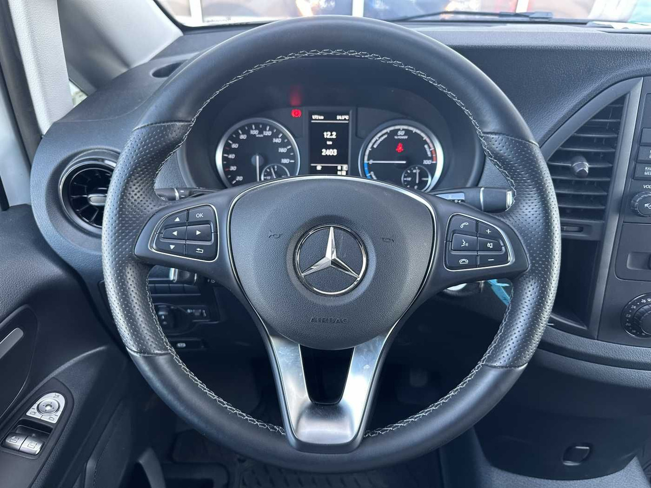 Furgão compacto, Carrinha elétrica Mercedes-Benz eVito 112 Klima Kamera Navi SHZ Tempomat: foto 11