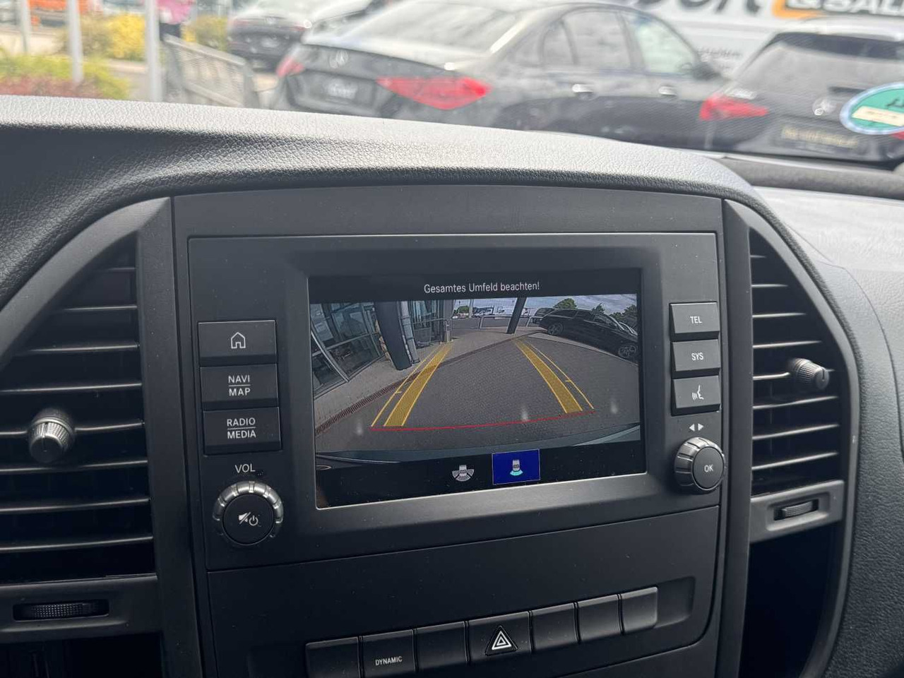 Furgão compacto, Carrinha elétrica Mercedes-Benz eVito 112 Klima Kamera Navi SHZ Tempomat: foto 10