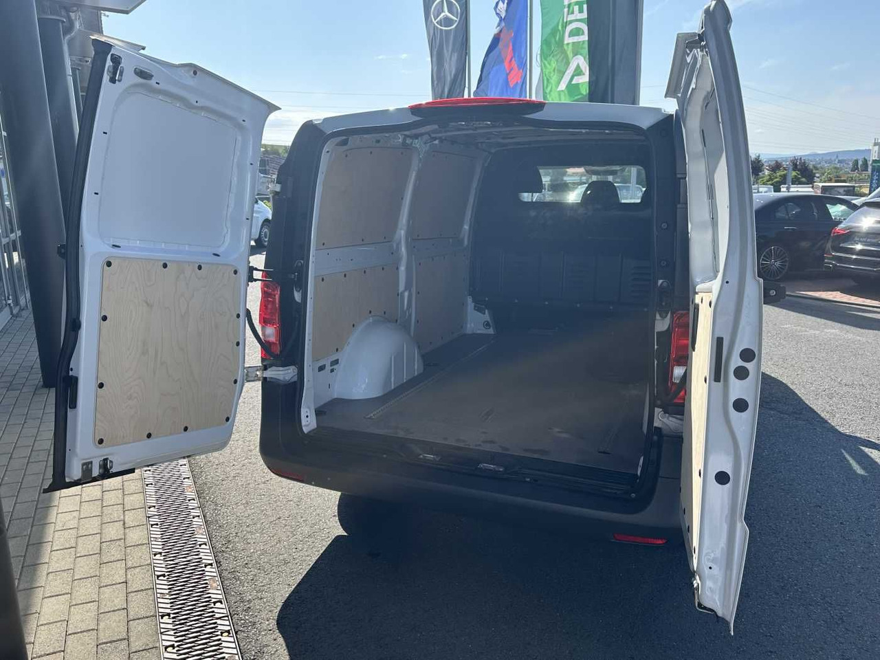 Furgão compacto, Carrinha elétrica Mercedes-Benz eVito 112 Klima Kamera Navi SHZ Tempomat: foto 6