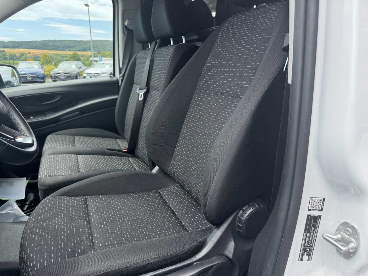 Furgão compacto, Carrinha elétrica Mercedes-Benz eVito 112 Klima Kamera Navi SHZ Tempomat: foto 7