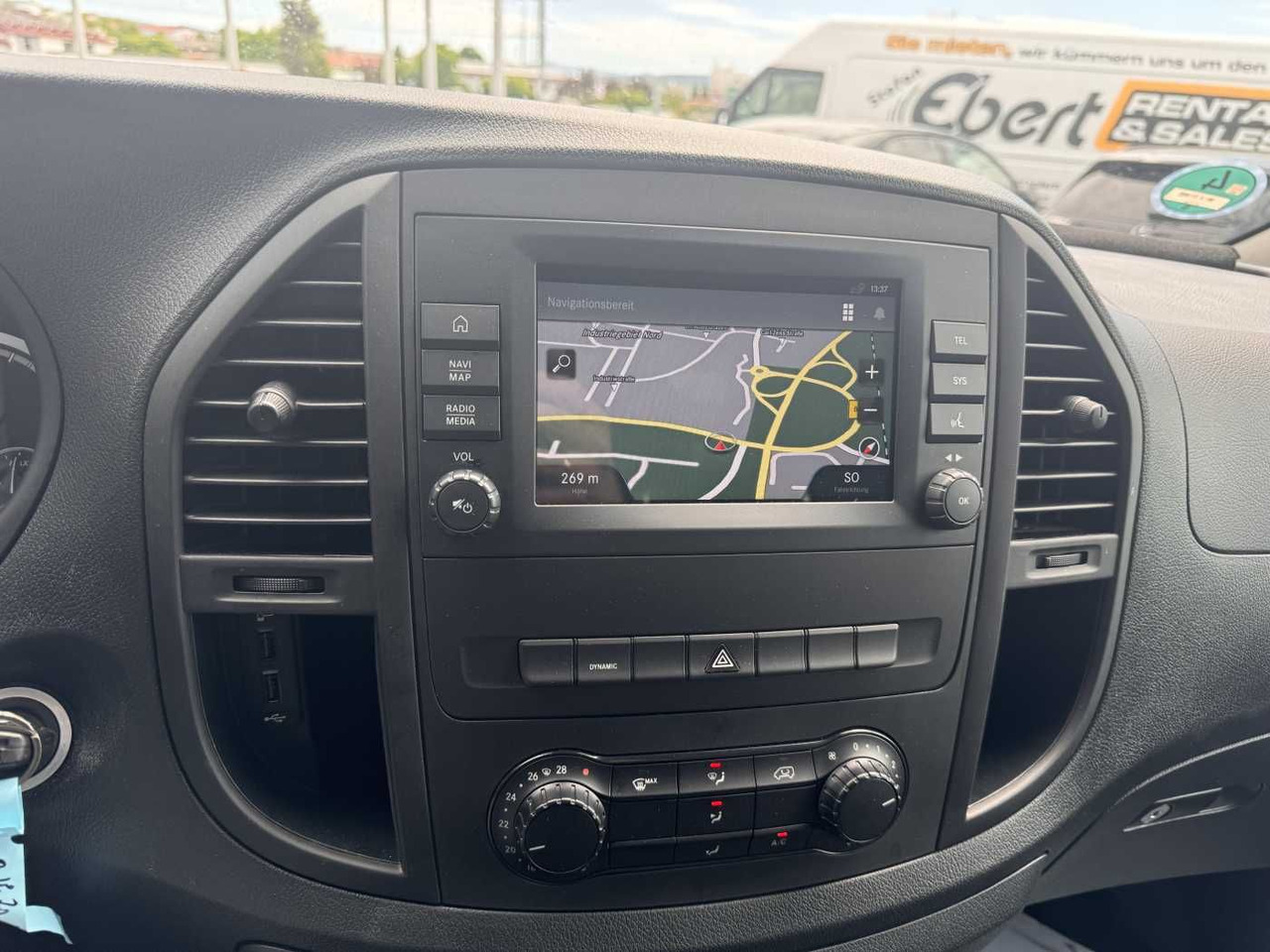Furgão compacto, Carrinha elétrica Mercedes-Benz eVito 112 Klima Kamera Navi SHZ Tempomat: foto 9