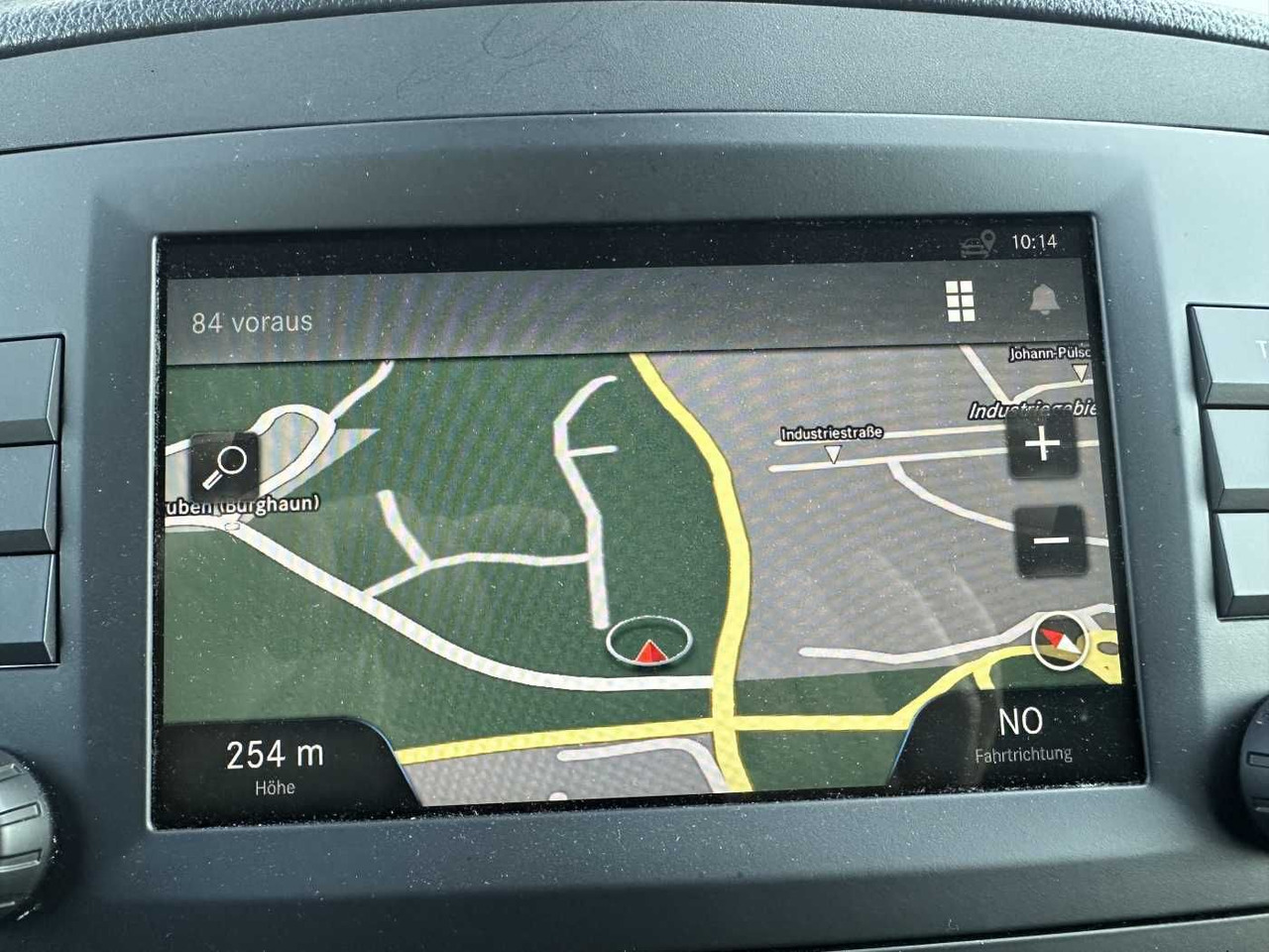 Furgão compacto, Carrinha elétrica Mercedes-Benz eVito 112 Klima Kamera Navi SHZ Tempomat: foto 15