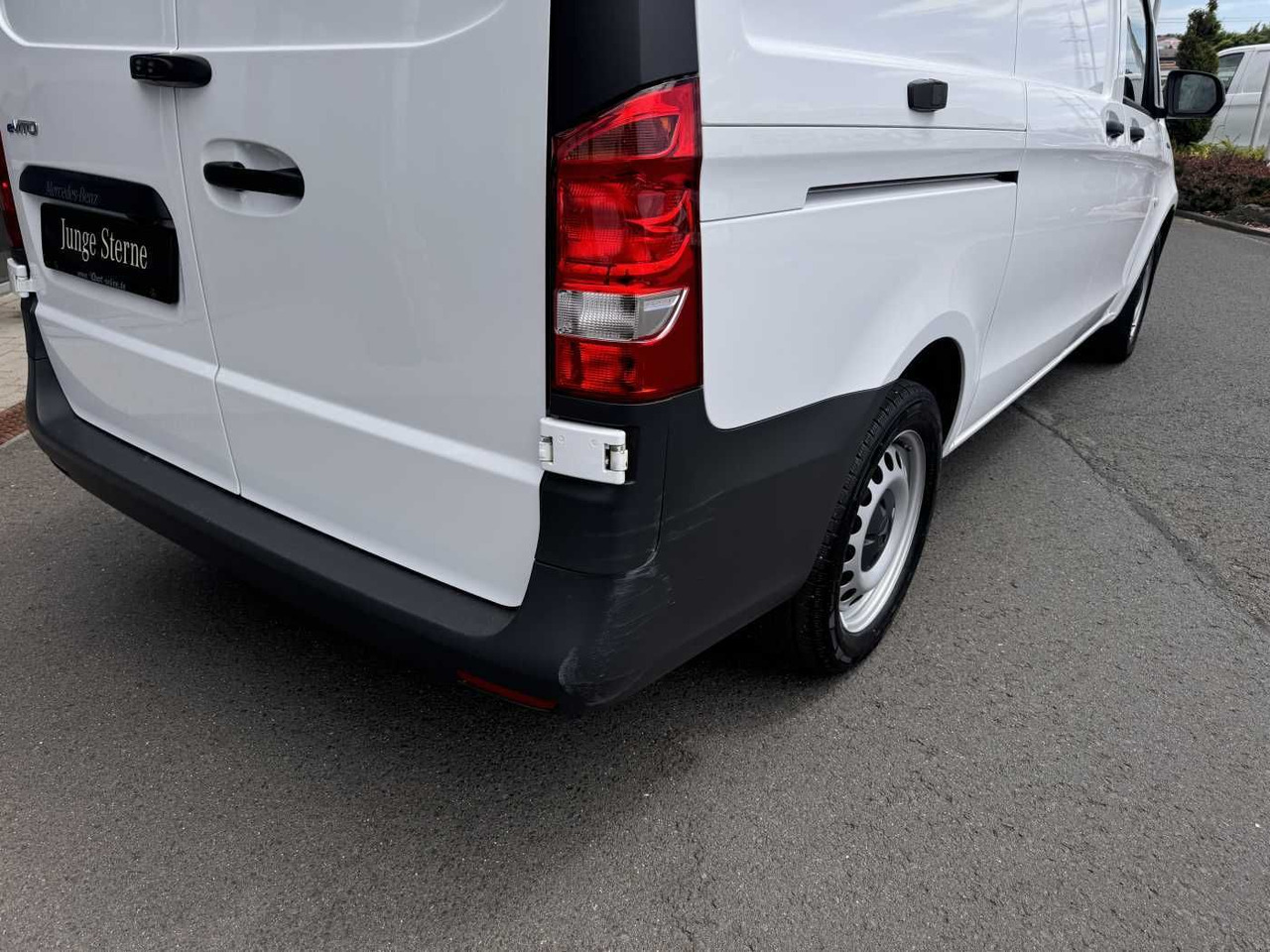Mercedes-Benz eVito 112 Klima Kamera Navi SHZ Tempomat - Furgão compacto, Carrinha elétrica: foto 5 Mercedes-Benz eVito 112 Klima Kamera Navi SHZ Tempomat - Furgão compacto, Carrinha elétrica: foto 5