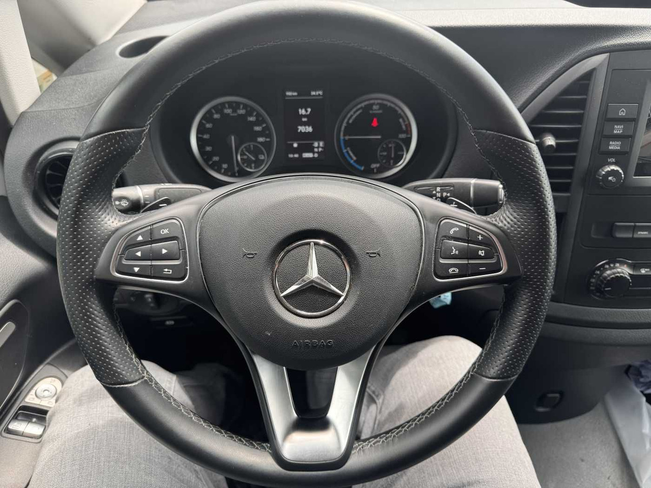 Furgão compacto, Carrinha elétrica Mercedes-Benz eVito 112 Klima Kamera Navi SHZ Tempomat: foto 11