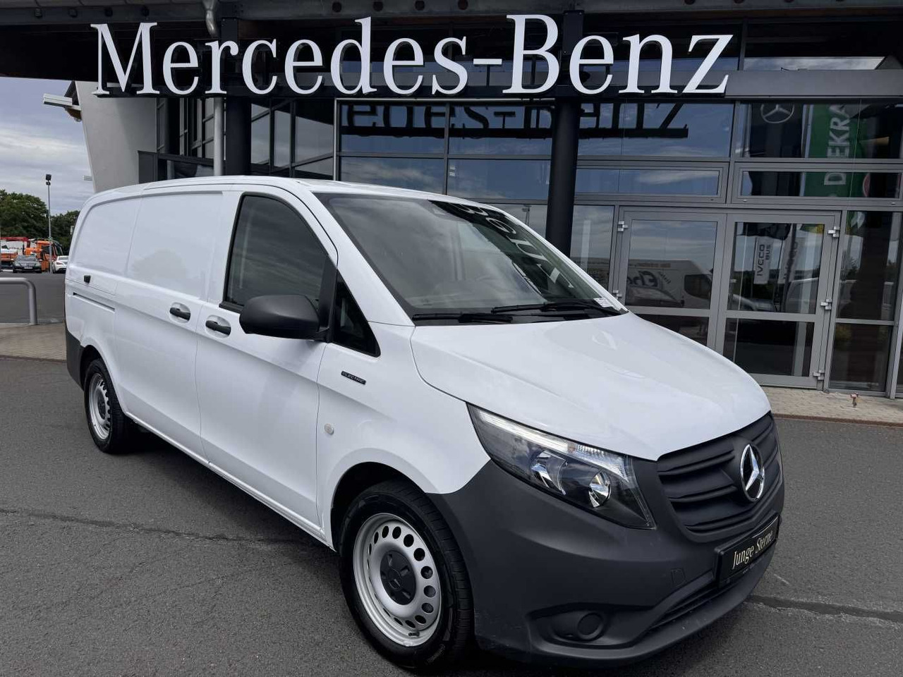Mercedes-Benz eVito 112 Klima Kamera Navi SHZ Tempomat - Furgão compacto, Carrinha elétrica: foto 1 Mercedes-Benz eVito 112 Klima Kamera Navi SHZ Tempomat - Furgão compacto, Carrinha elétrica: foto 1