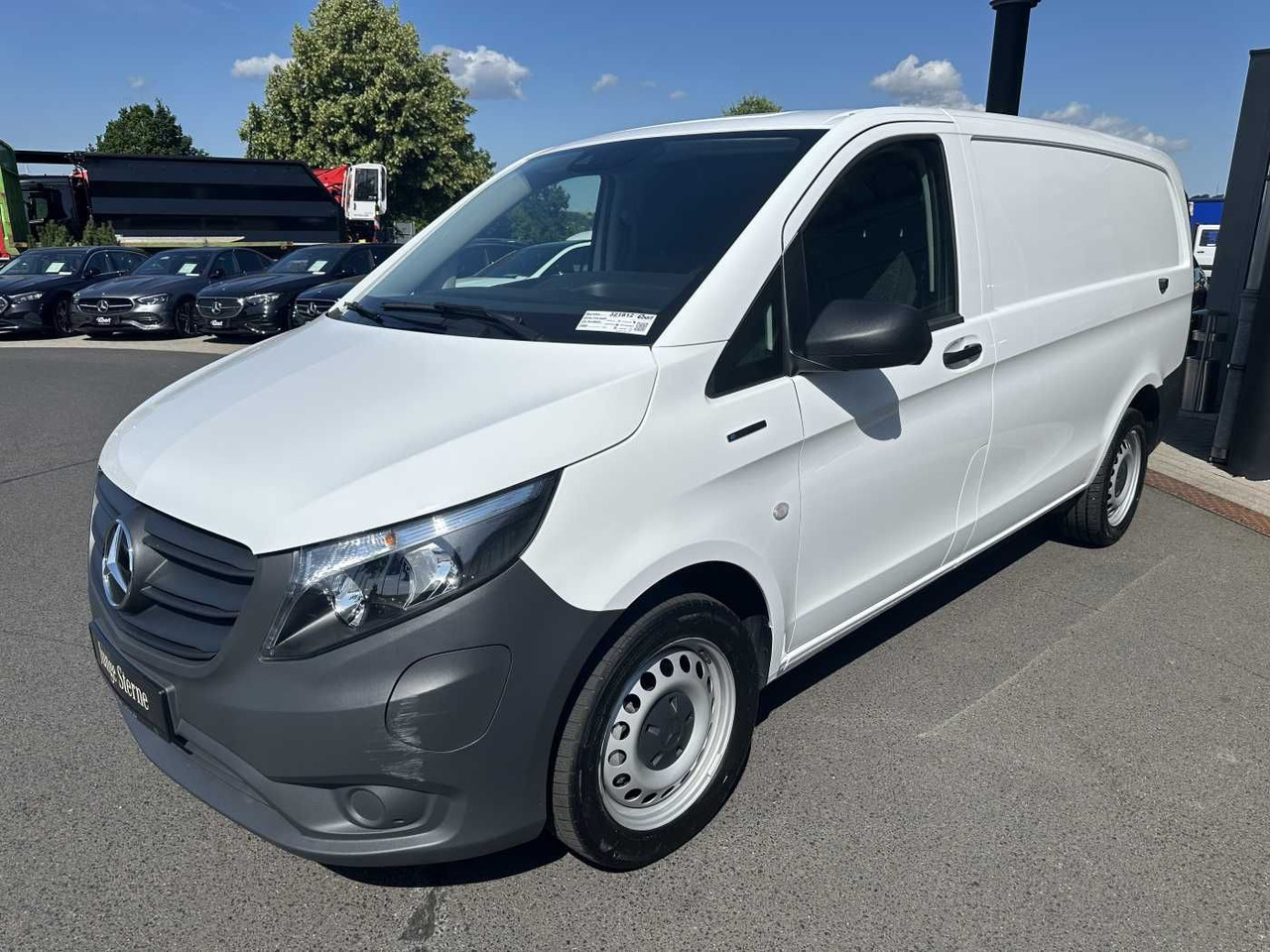 Mercedes-Benz eVito 112 Klima Kamera Navi SHZ Tempomat - Furgão compacto, Carrinha elétrica: foto 3 Mercedes-Benz eVito 112 Klima Kamera Navi SHZ Tempomat - Furgão compacto, Carrinha elétrica: foto 3