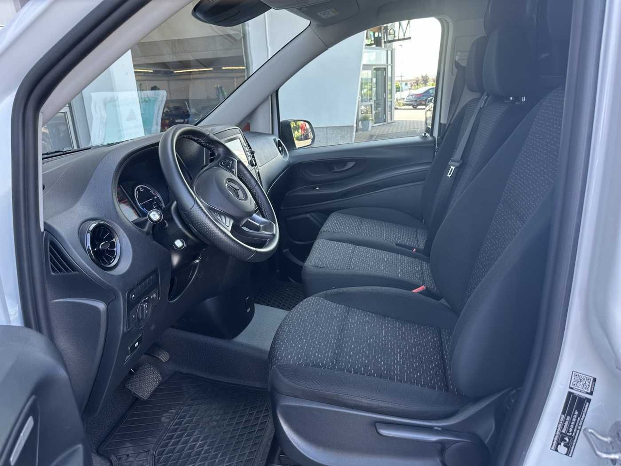 Furgão compacto, Carrinha elétrica Mercedes-Benz eVito 112 Klima Kamera Navi SHZ Tempomat: foto 9