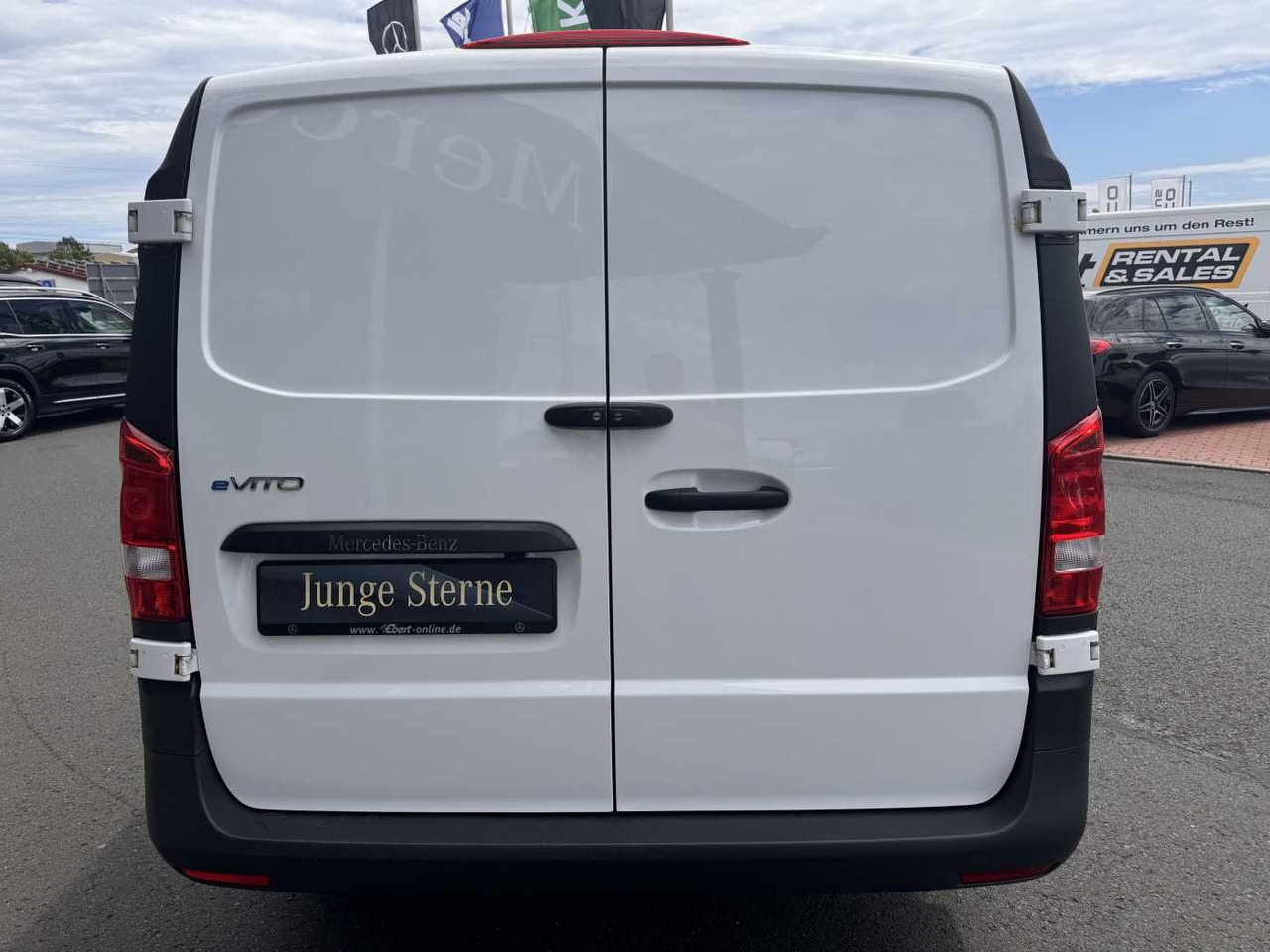 Mercedes-Benz eVito 112 Klima Kamera Navi SHZ Tempomat - Furgão compacto, Carrinha elétrica: foto 5 Mercedes-Benz eVito 112 Klima Kamera Navi SHZ Tempomat - Furgão compacto, Carrinha elétrica: foto 5
