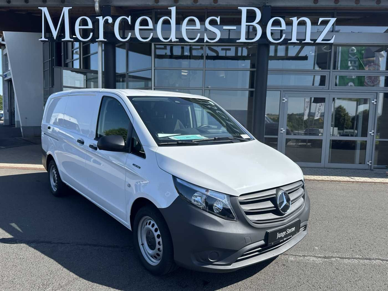 Mercedes-Benz eVito 112 Klima Kamera Navi SHZ Tempomat - Furgão compacto, Carrinha elétrica: foto 1 Mercedes-Benz eVito 112 Klima Kamera Navi SHZ Tempomat - Furgão compacto, Carrinha elétrica: foto 1