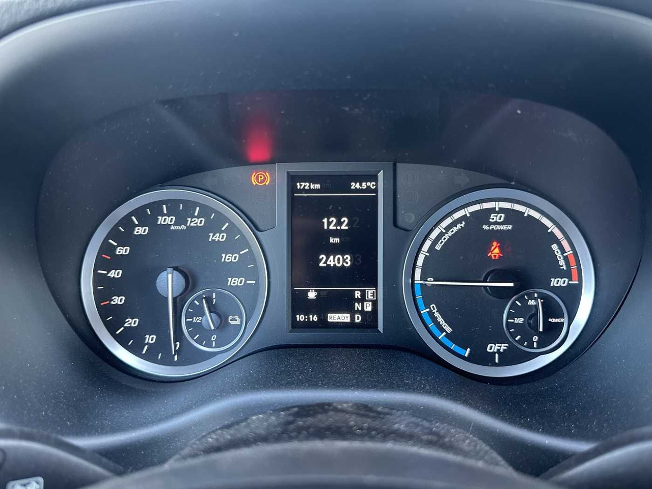 Furgão compacto, Carrinha elétrica Mercedes-Benz eVito 112 Klima Kamera Navi SHZ Tempomat: foto 12
