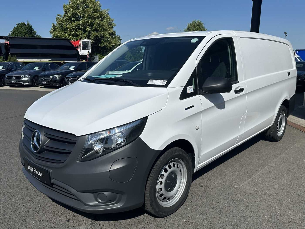 Mercedes-Benz eVito 112 Klima Kamera Navi SHZ Tempomat - Furgão compacto, Carrinha elétrica: foto 3 Mercedes-Benz eVito 112 Klima Kamera Navi SHZ Tempomat - Furgão compacto, Carrinha elétrica: foto 3
