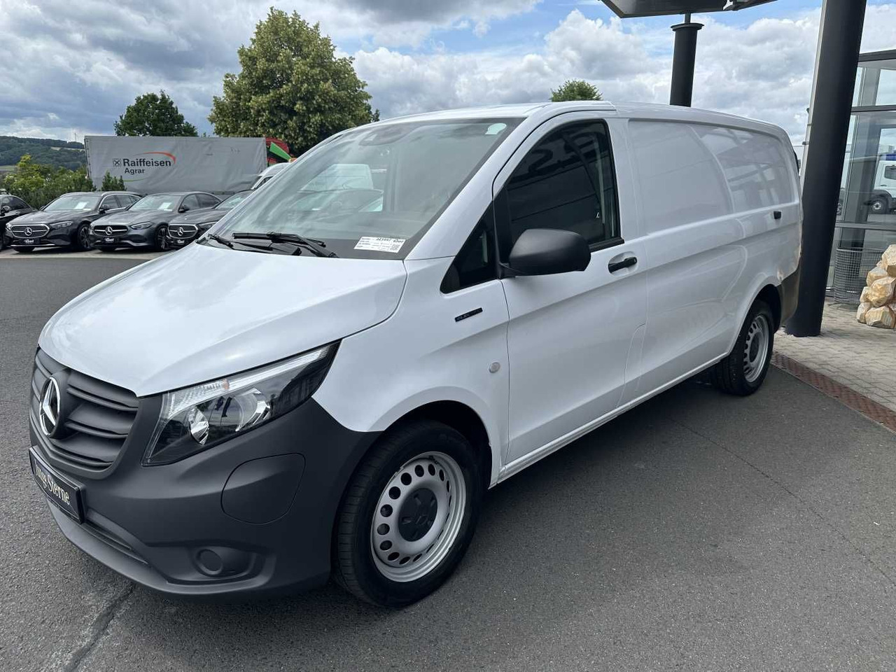 Mercedes-Benz eVito 112 Klima Kamera Navi SHZ Tempomat - Furgão compacto, Carrinha elétrica: foto 3 Mercedes-Benz eVito 112 Klima Kamera Navi SHZ Tempomat - Furgão compacto, Carrinha elétrica: foto 3