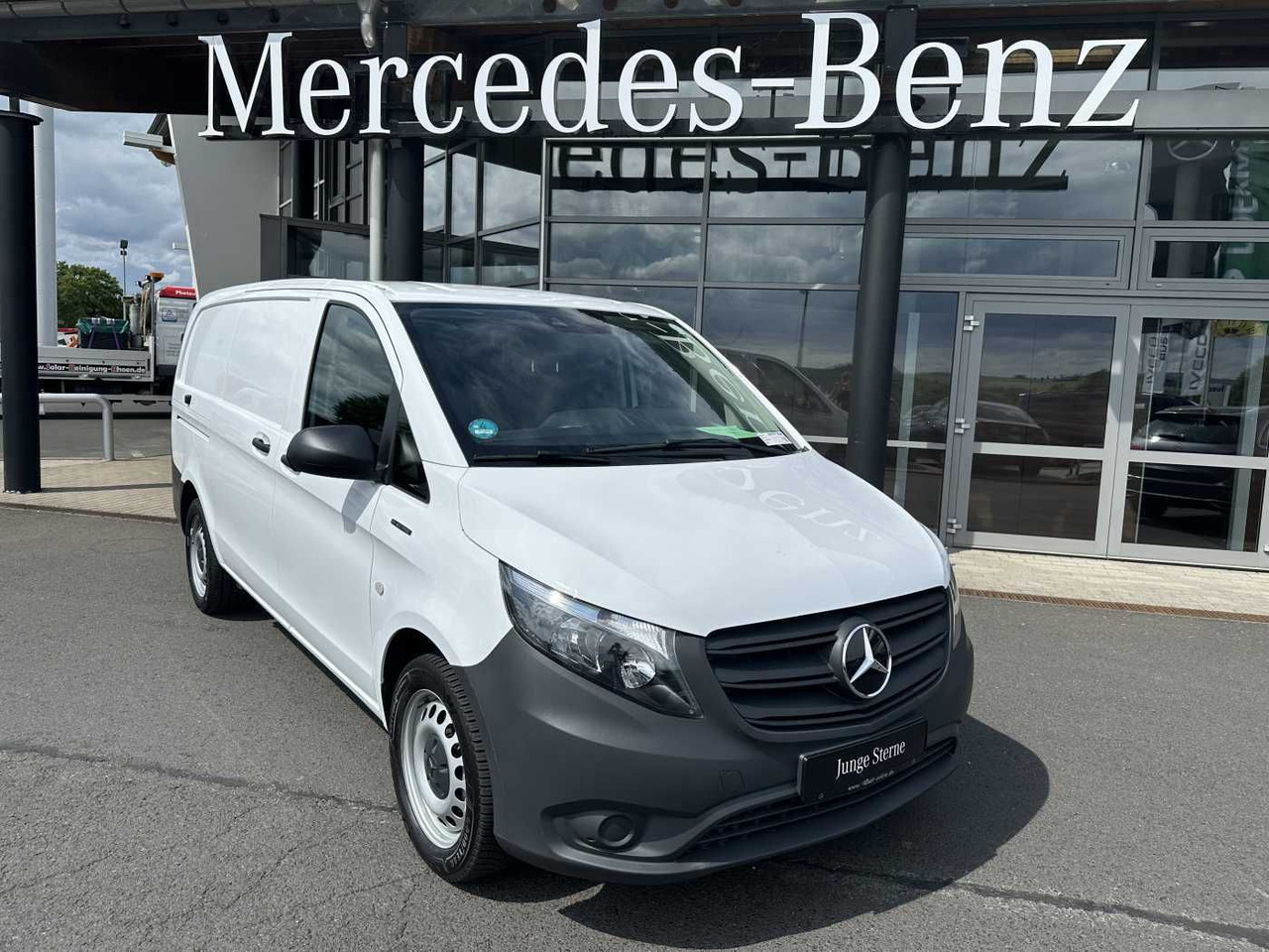 Mercedes-Benz eVito 112 Klima Kamera Navi SHZ Tempomat - Furgão compacto, Carrinha elétrica: foto 1 Mercedes-Benz eVito 112 Klima Kamera Navi SHZ Tempomat - Furgão compacto, Carrinha elétrica: foto 1