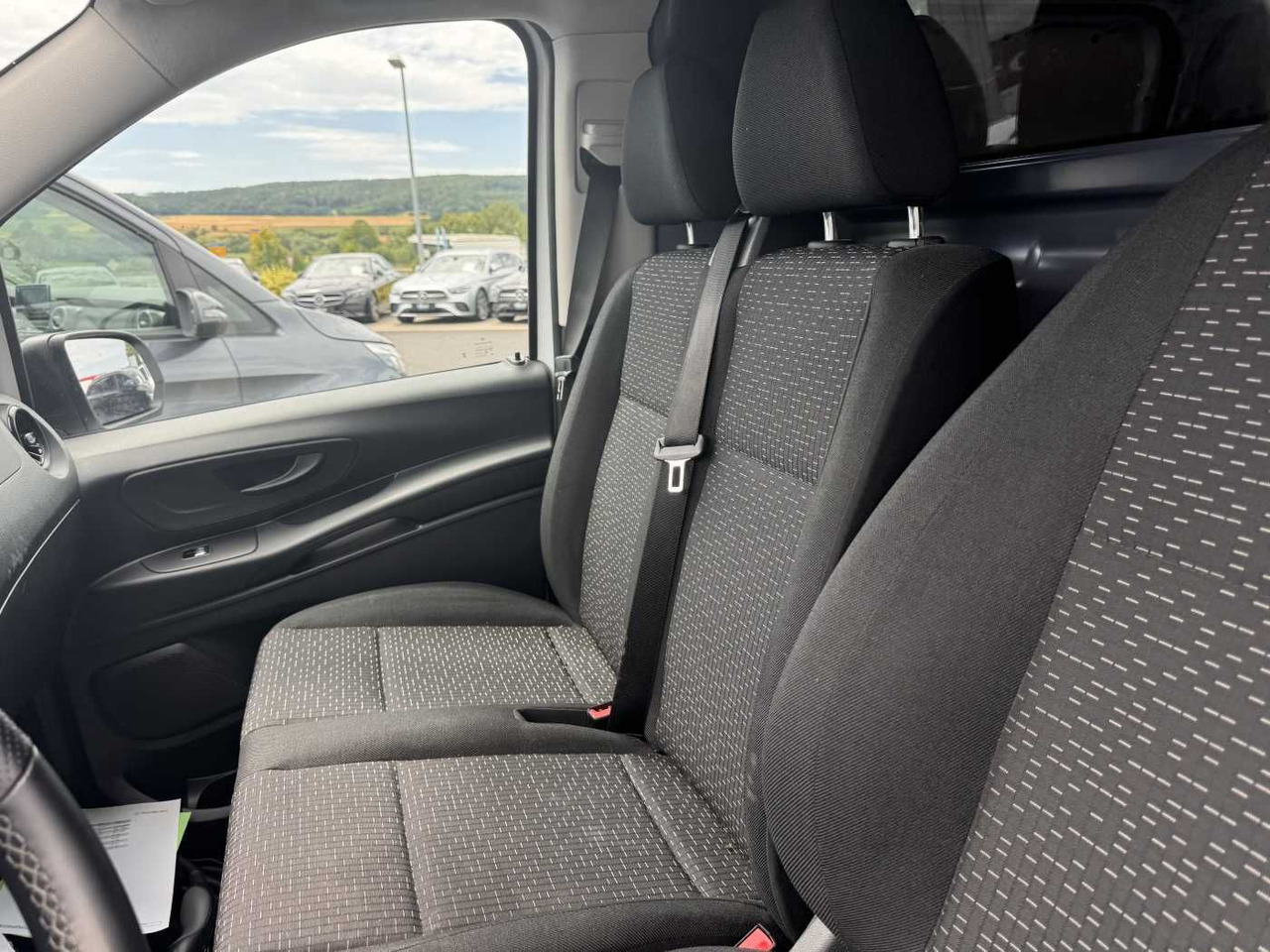 Furgão compacto, Carrinha elétrica Mercedes-Benz eVito 112 Klima Kamera Navi SHZ Tempomat: foto 8