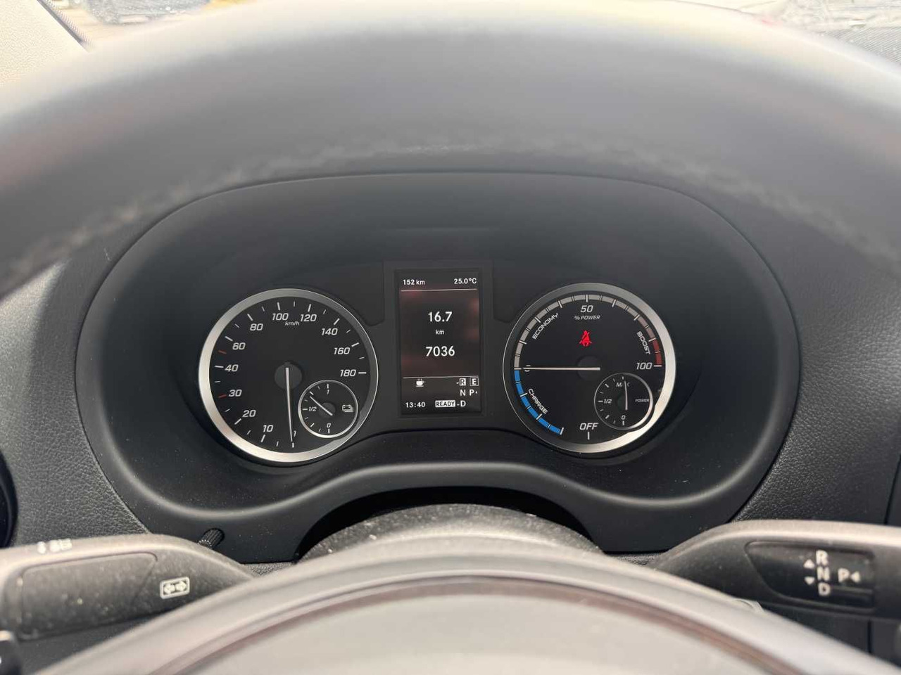Furgão compacto, Carrinha elétrica Mercedes-Benz eVito 112 Klima Kamera Navi SHZ Tempomat: foto 12