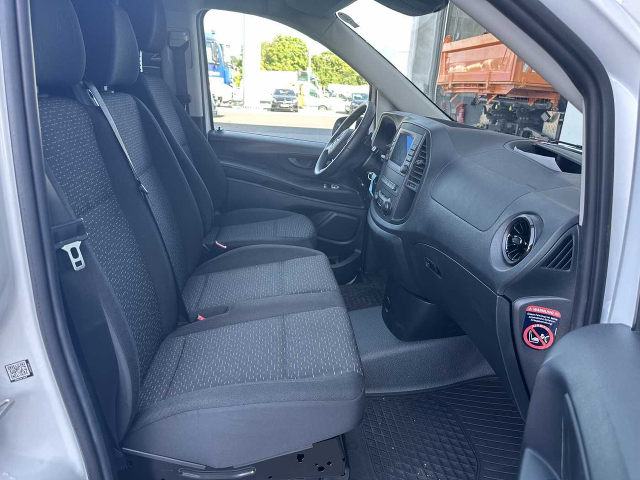 Furgão compacto, Carrinha elétrica Mercedes-Benz eVito 112 Klima Kamera Navi SHZ Tempomat: foto 10