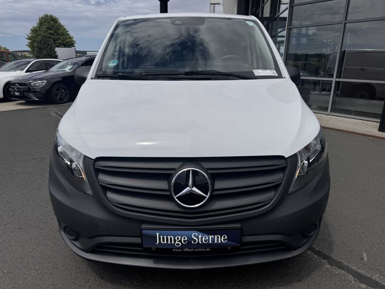 Mercedes-Benz eVito 112 Klima Kamera Navi SHZ Tempomat - Furgão compacto, Carrinha elétrica: foto 2 Mercedes-Benz eVito 112 Klima Kamera Navi SHZ Tempomat - Furgão compacto, Carrinha elétrica: foto 2