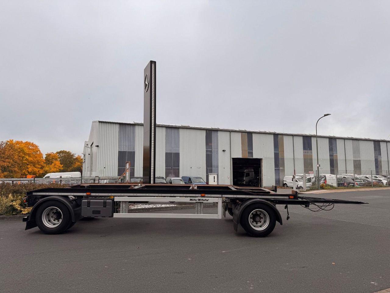 Müller-Mitteltal RA-T 18,0 Containerfahrgestell - Reboque chassi: foto 4 Müller-Mitteltal RA-T 18,0 Containerfahrgestell - Reboque chassi: foto 4