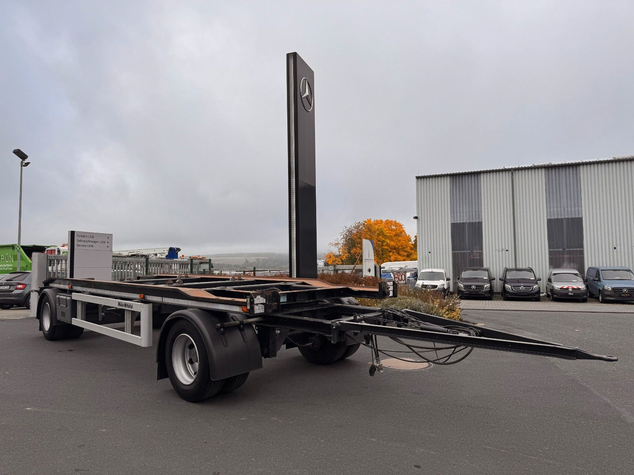 Müller-Mitteltal RA-T 18,0 Containerfahrgestell - Reboque chassi: foto 3 Müller-Mitteltal RA-T 18,0 Containerfahrgestell - Reboque chassi: foto 3