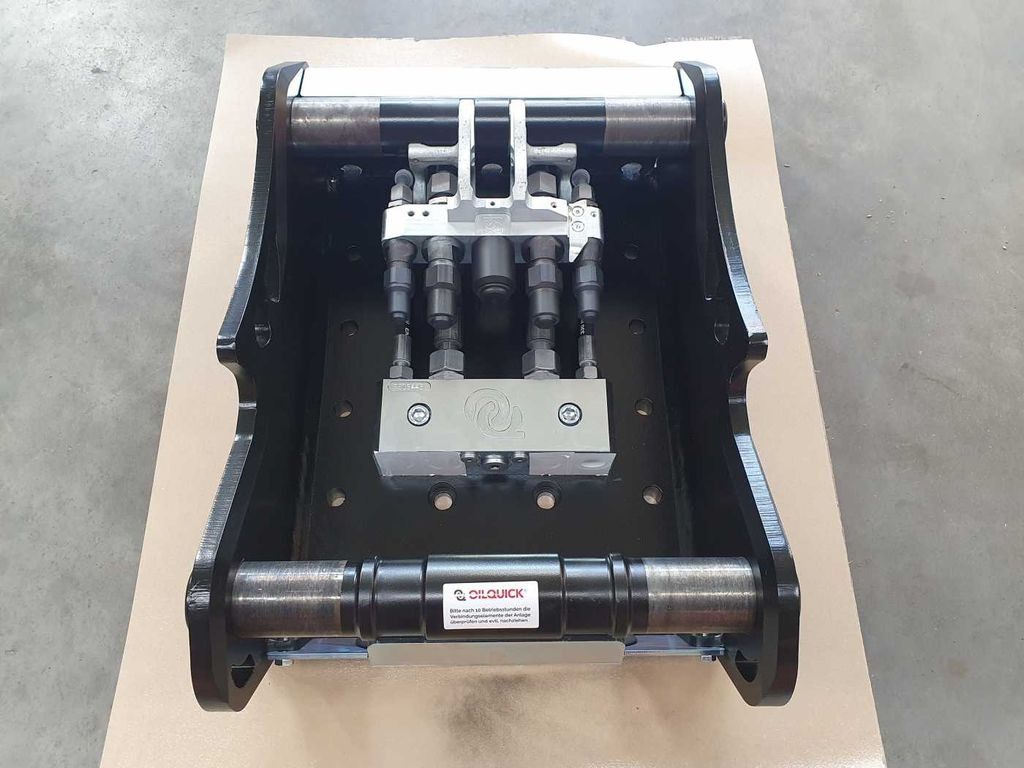 OilQuick OQ65 Adapterplatte für Westtech & mehr - Acoplamento rápido: foto 3 OilQuick OQ65 Adapterplatte für Westtech & mehr - Acoplamento rápido: foto 3