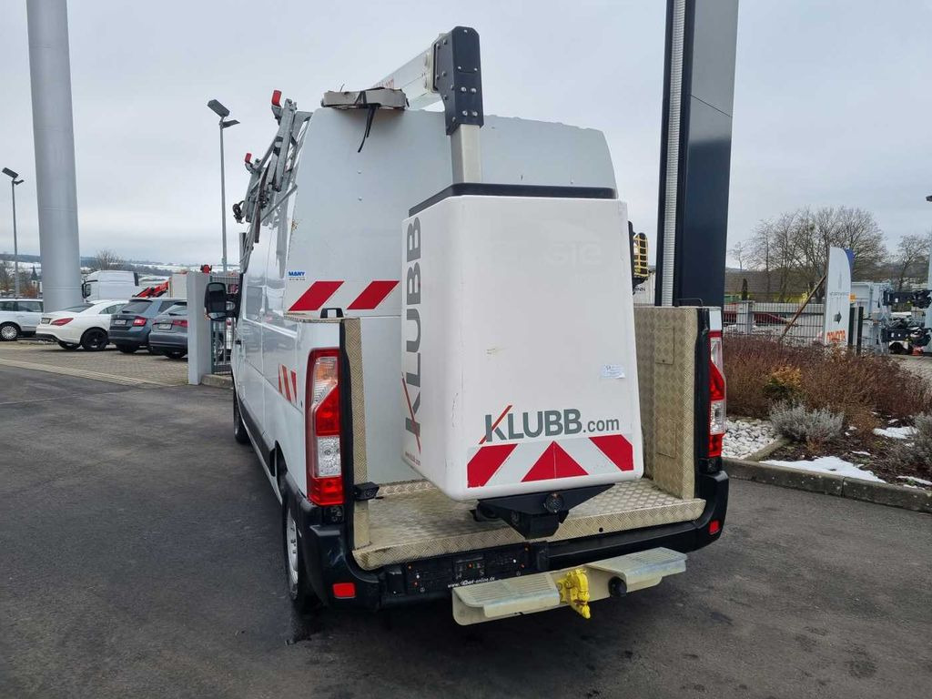 Opel Movano 2.3 CDTI / KLUBB K26, 12m Opel Movano 2.3 CDTI / KLUBB K26, 12m - Caminhão com plataforma aérea, Veículo comercial: foto 5 Opel Movano 2.3 CDTI / KLUBB K26, 12m Opel Movano 2.3 CDTI / KLUBB K26, 12m - Caminhão com plataforma aérea, Veículo comercial: foto 5