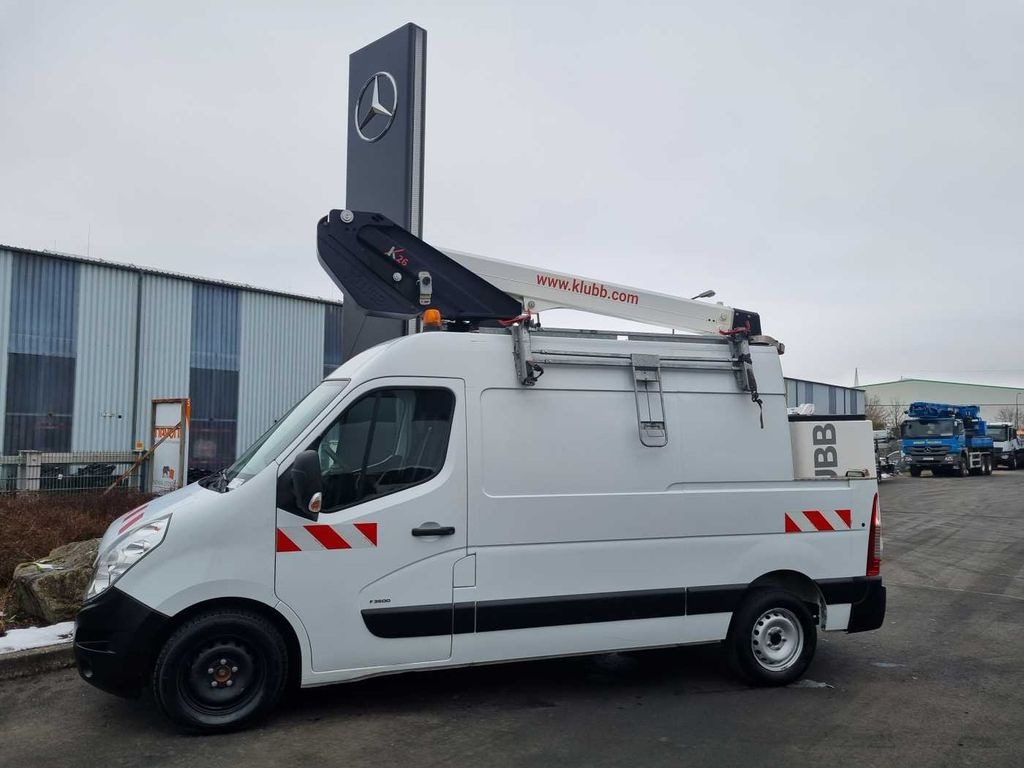 Opel Movano 2.3 CDTI / KLUBB K26, 12m Opel Movano 2.3 CDTI / KLUBB K26, 12m - Caminhão com plataforma aérea, Veículo comercial: foto 3 Opel Movano 2.3 CDTI / KLUBB K26, 12m Opel Movano 2.3 CDTI / KLUBB K26, 12m - Caminhão com plataforma aérea, Veículo comercial: foto 3