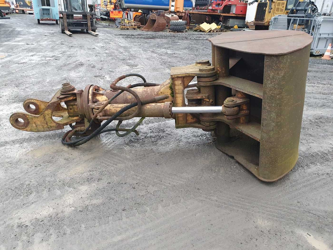 Pendelgreifer / Greifer / inkl. Rotator - Balde de maxilas: foto 3 Pendelgreifer / Greifer / inkl. Rotator - Balde de maxilas: foto 3
