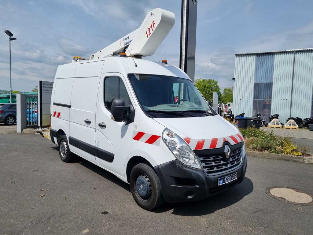 Caminhão com plataforma aérea, Veículo comercial Renault Master 2.3 dCi / France Elevateur 121FCC, 12,5m Renault Master 2.3 dCi / France Elevateur 121FCC, 12,5m: foto 10