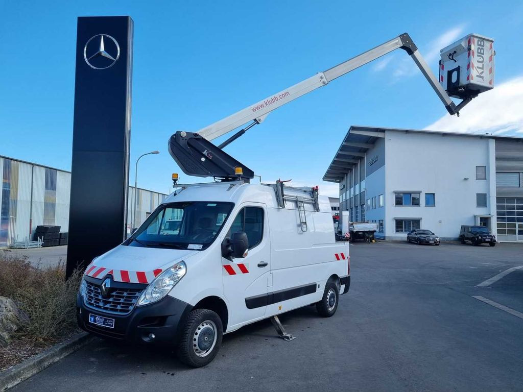 Renault Master 2.3 dCi / KLUBB K26, 12m - Caminhão com plataforma aérea, Veículo comercial: foto 1 Renault Master 2.3 dCi / KLUBB K26, 12m - Caminhão com plataforma aérea, Veículo comercial: foto 1