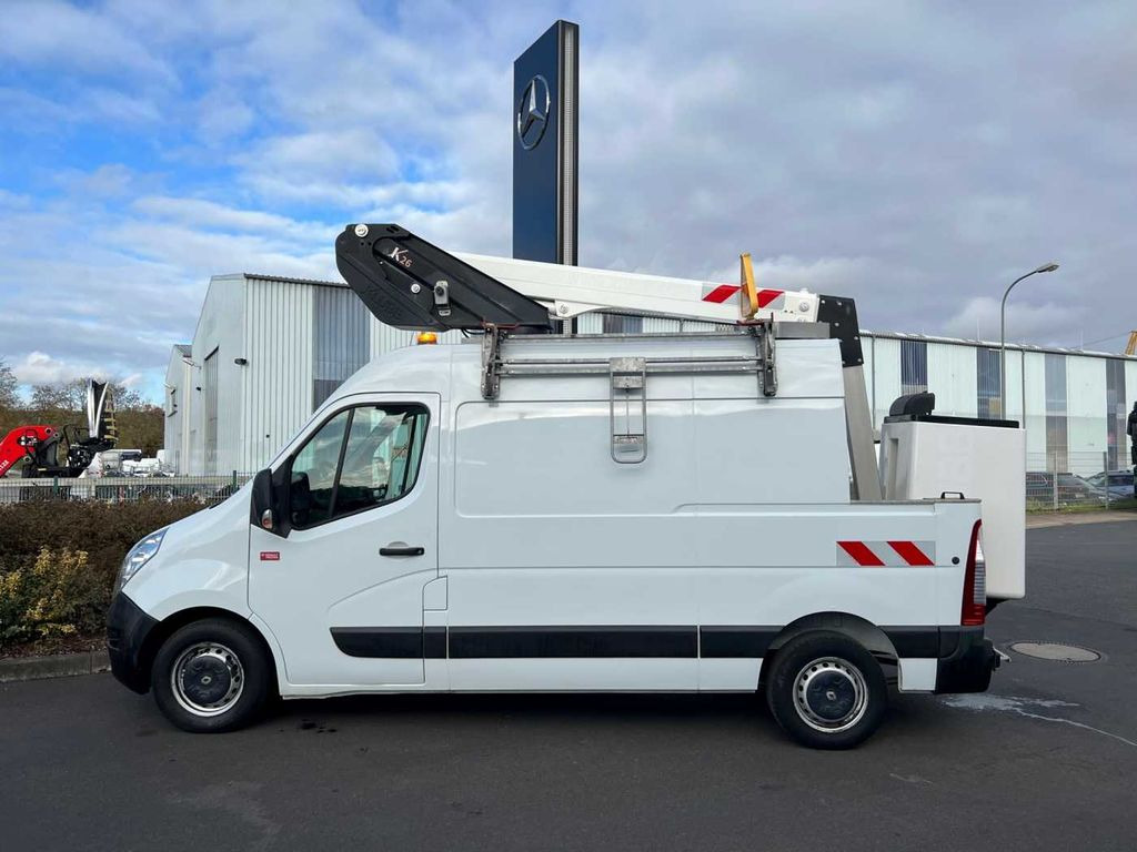Renault Master 2.3 dCi / KLUBB K26, 12m - Caminhão com plataforma aérea, Veículo comercial: foto 5 Renault Master 2.3 dCi / KLUBB K26, 12m - Caminhão com plataforma aérea, Veículo comercial: foto 5